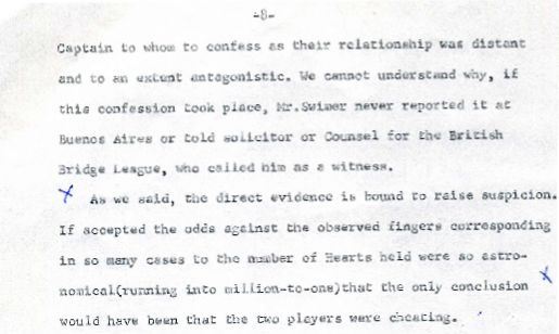 Above from page 8 of the Foster Report.